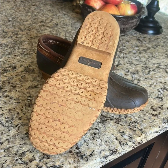 Vintage Bean Boots LL Bean Duck Shoes Sz 9 GUC - Picture 2 of 6